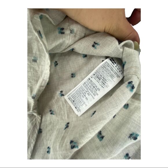 NWT Boys Medium Billabong Gray Short Sleeve Button Down - Picture 7 of 7